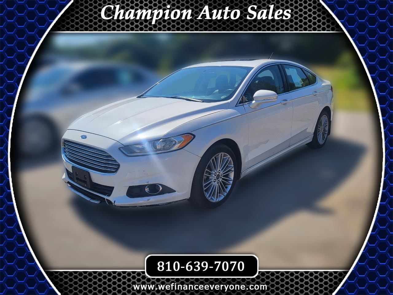 Ford Fusion SE 2014