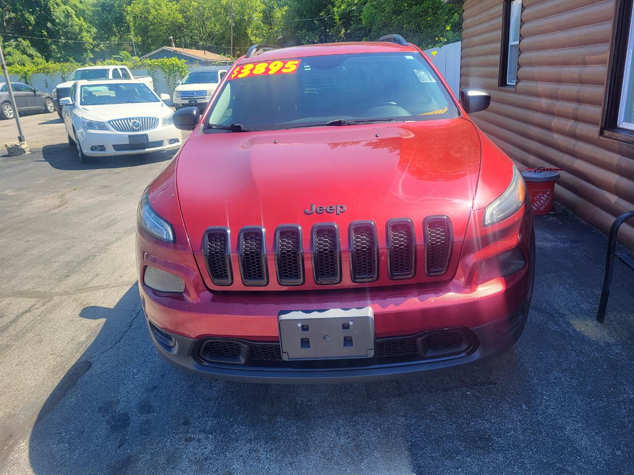 Jeep Cherokee Sport 4WD 2016