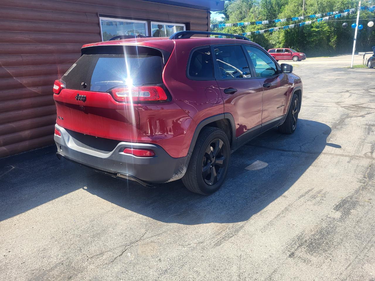 Jeep Cherokee Sport 4WD 2016