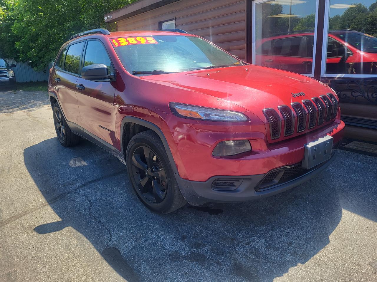 Jeep Cherokee Sport 4WD 2016