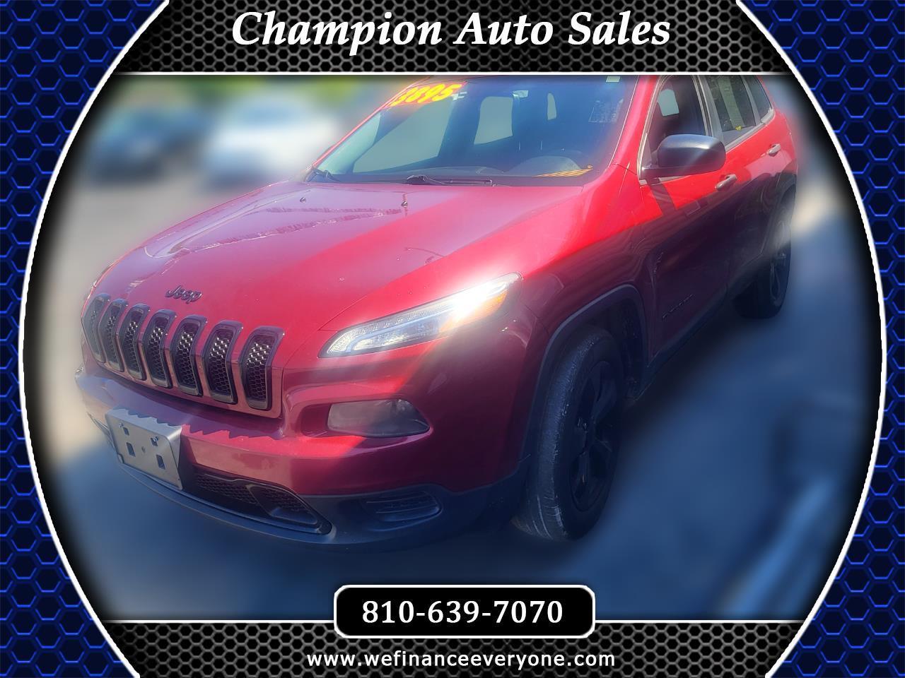 2016 Jeep Cherokee Sport 4WD