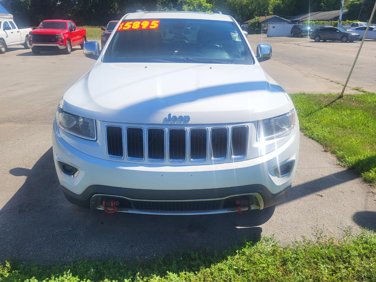Jeep Grand Cherokee Limited 4WD 2014