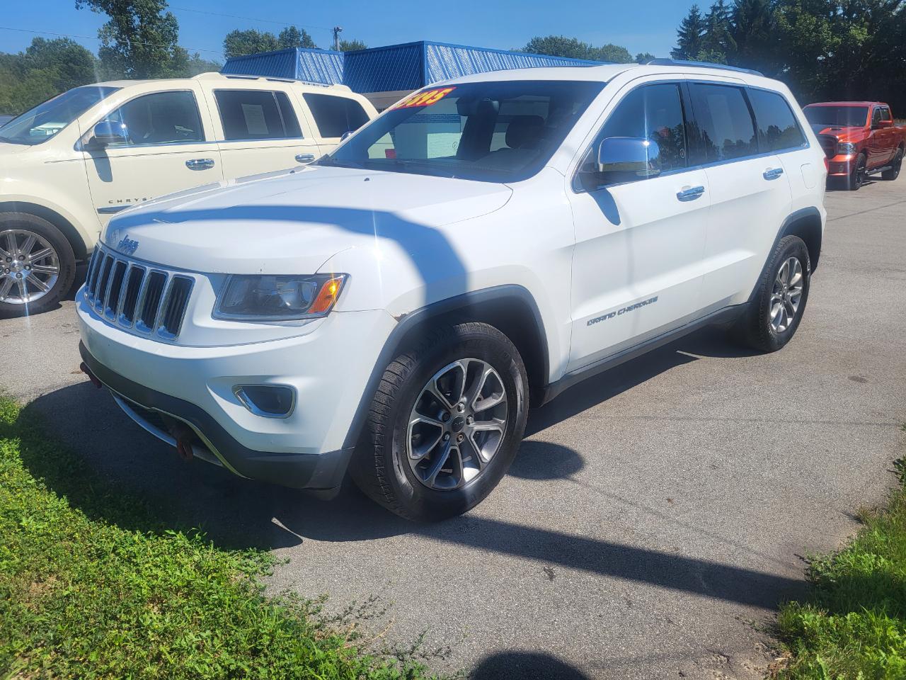 Jeep Grand Cherokee Limited 4WD 2014