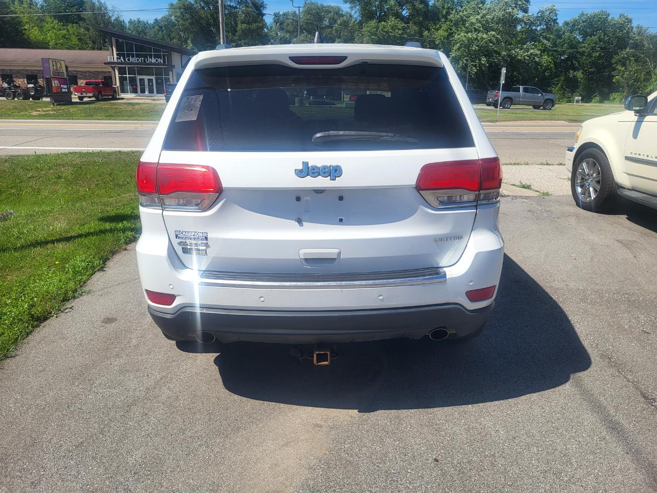 Jeep Grand Cherokee Limited 4WD 2014