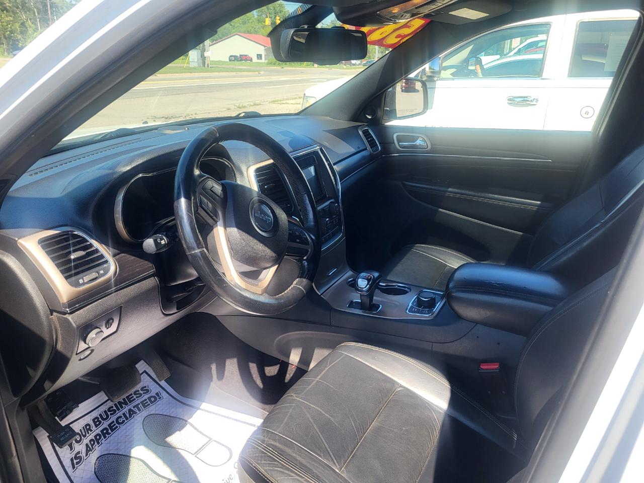 Jeep Grand Cherokee Limited 4WD 2014