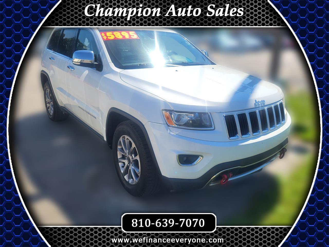 2014 Jeep Grand Cherokee Limited 4WD