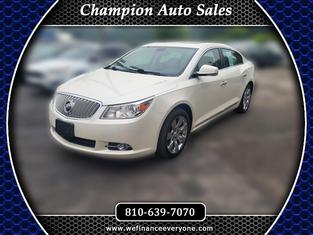 2011 Buick LaCrosse CXS