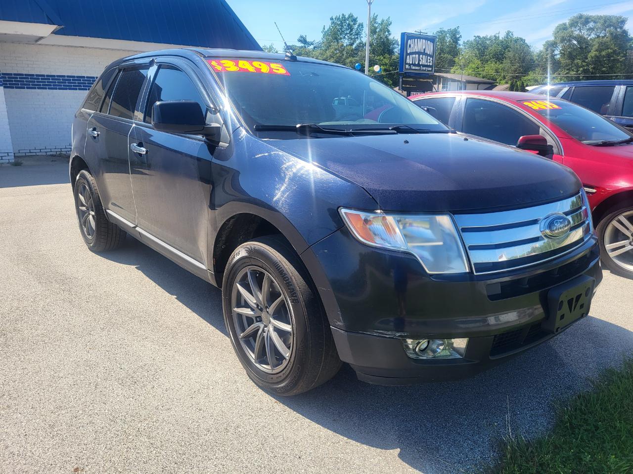 Ford Edge SEL AWD 2008