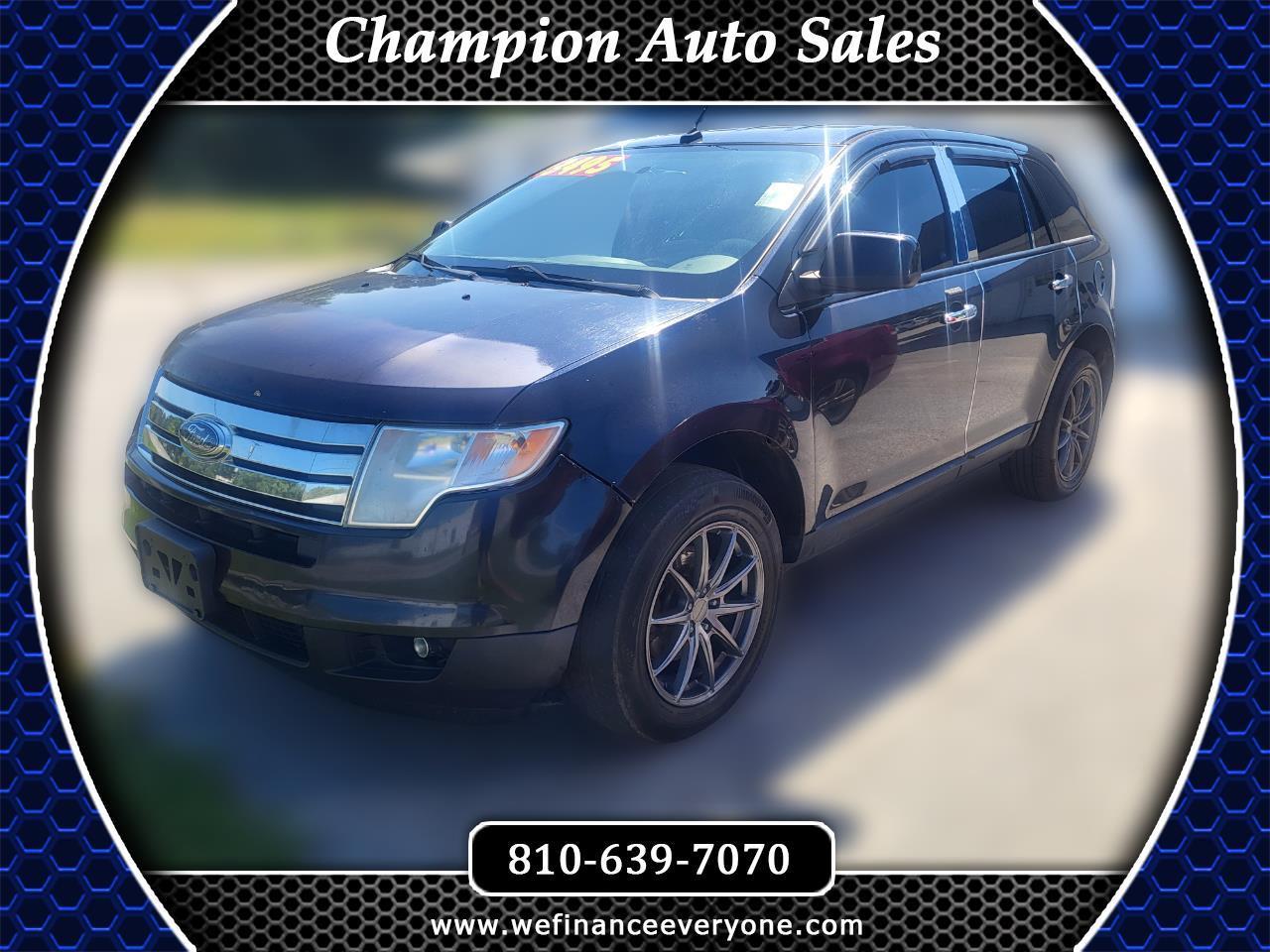 2008 Ford Edge SEL AWD
