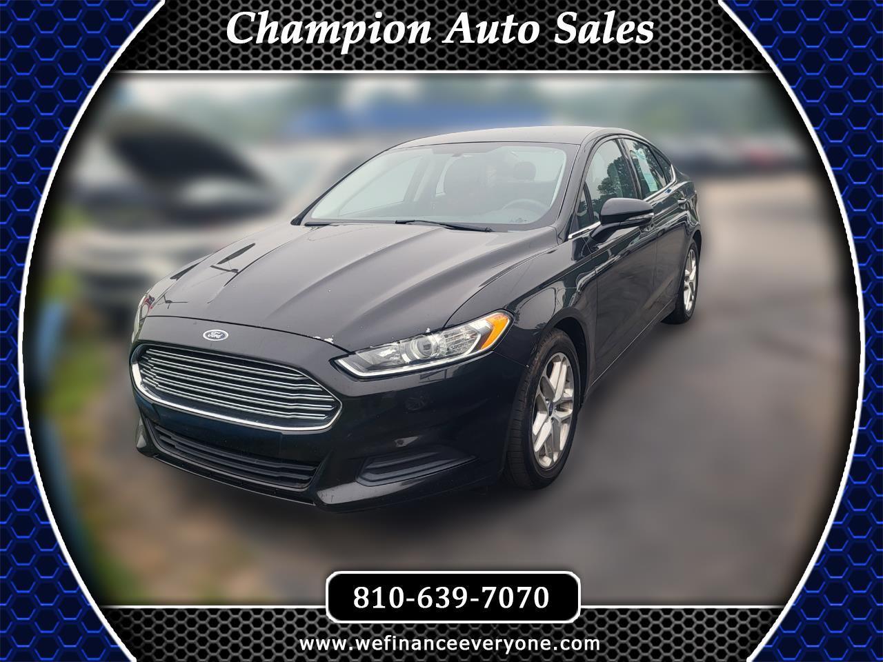 Ford Fusion SE 2013