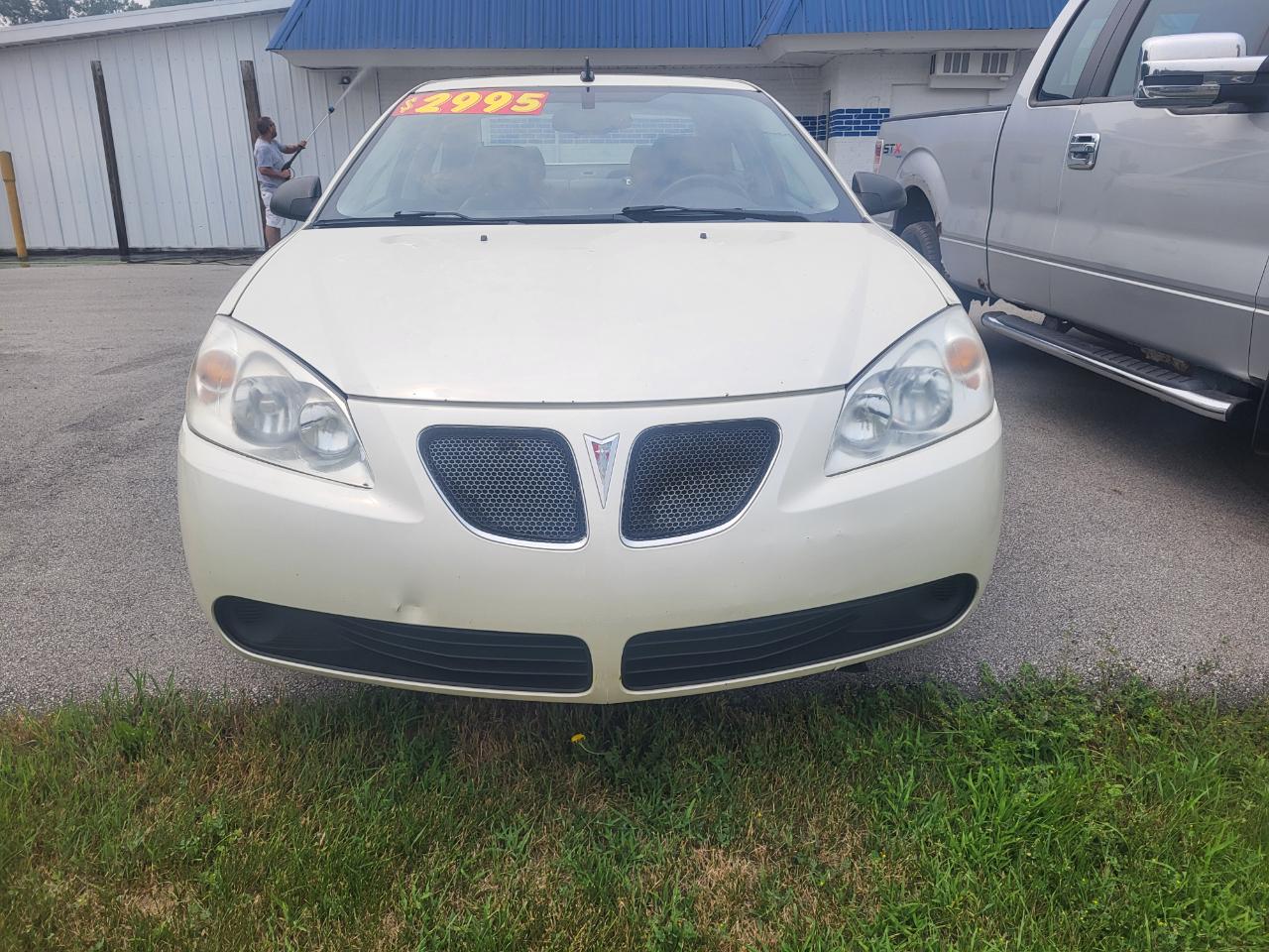 Pontiac G6 Sedan 2009