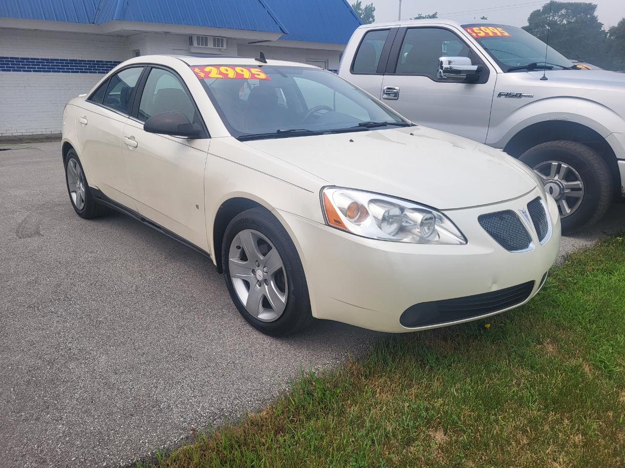 Pontiac G6 Sedan 2009