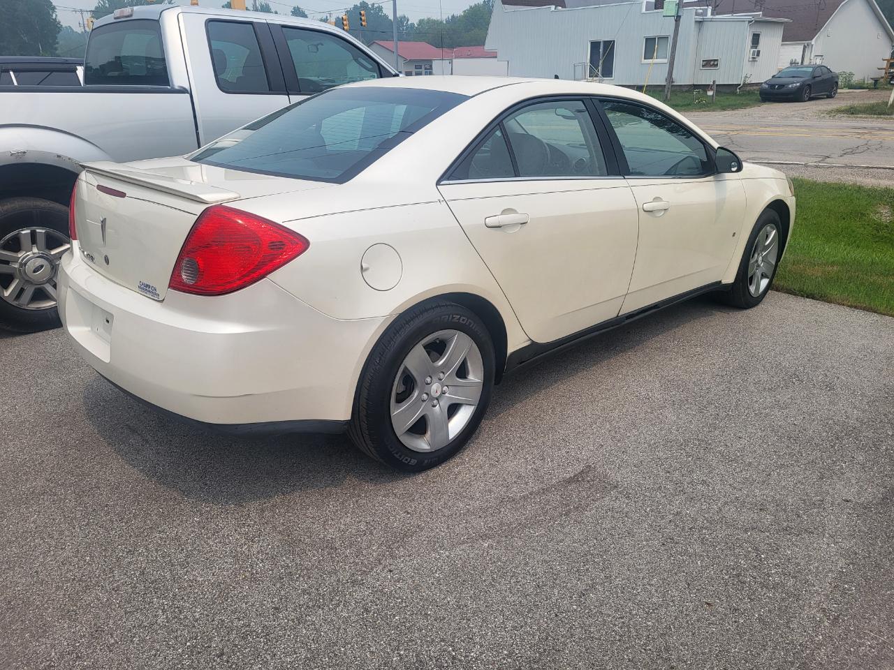 Pontiac G6 Sedan 2009