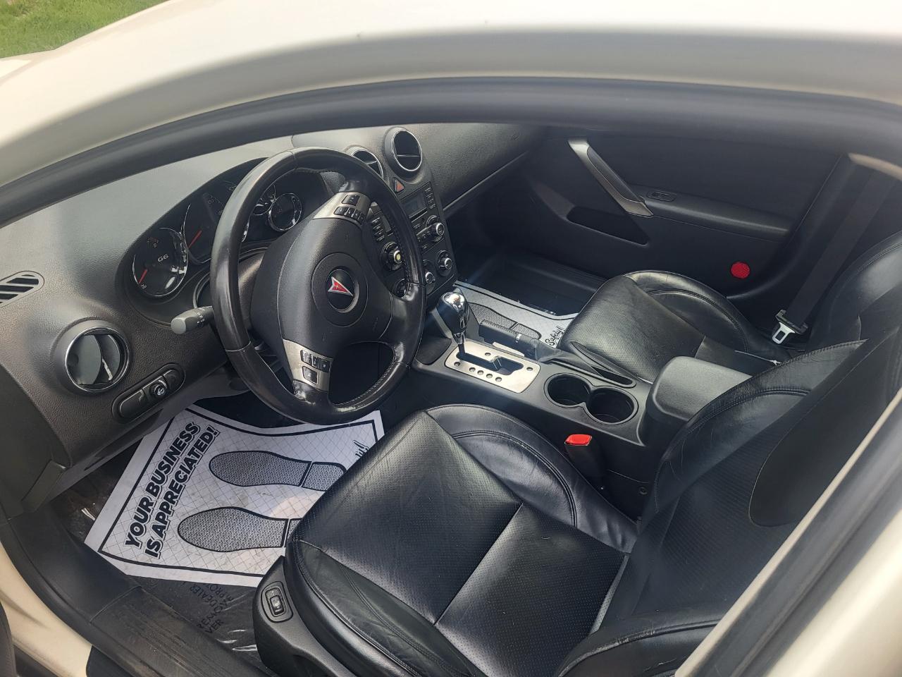 Pontiac G6 Sedan 2009