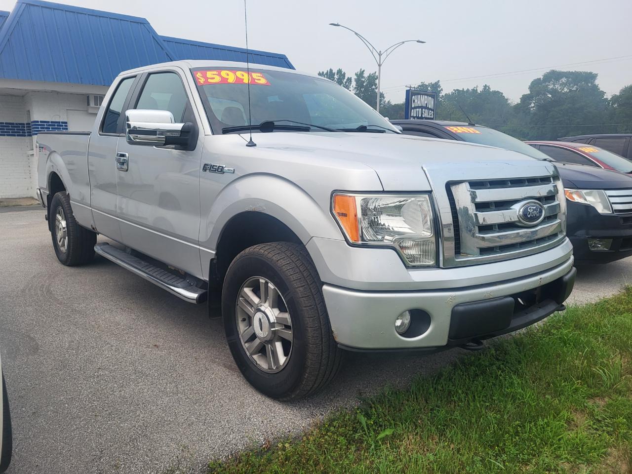 Ford F-150 STX SuperCab 6.5-ft. Bed 4WD 2010