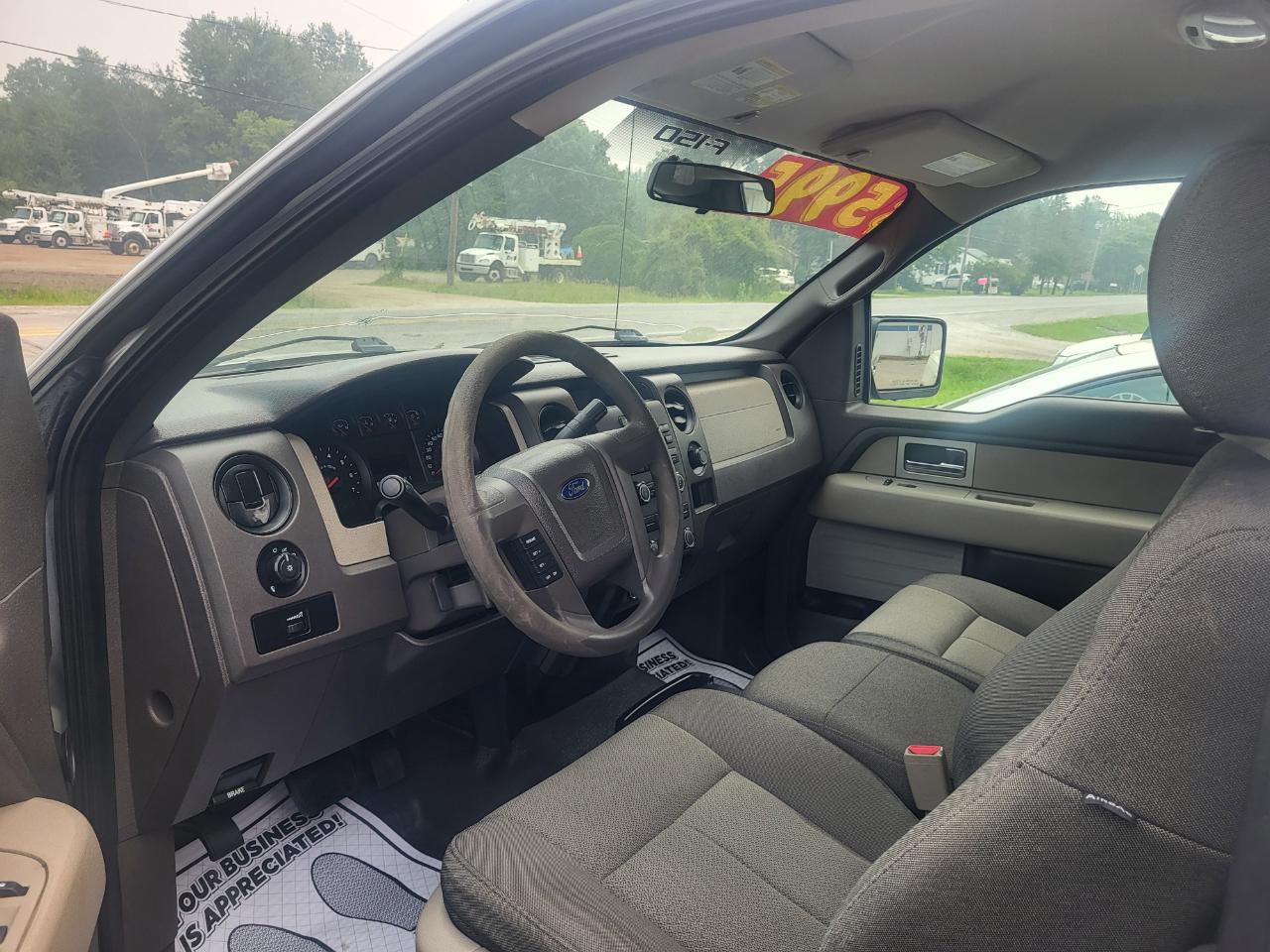 Ford F-150 STX SuperCab 6.5-ft. Bed 4WD 2010
