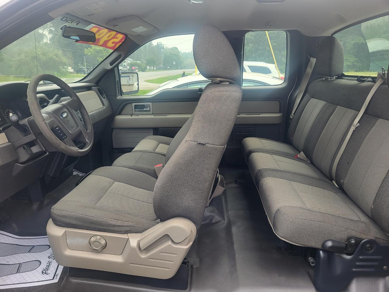 Ford F-150 STX SuperCab 6.5-ft. Bed 4WD 2010