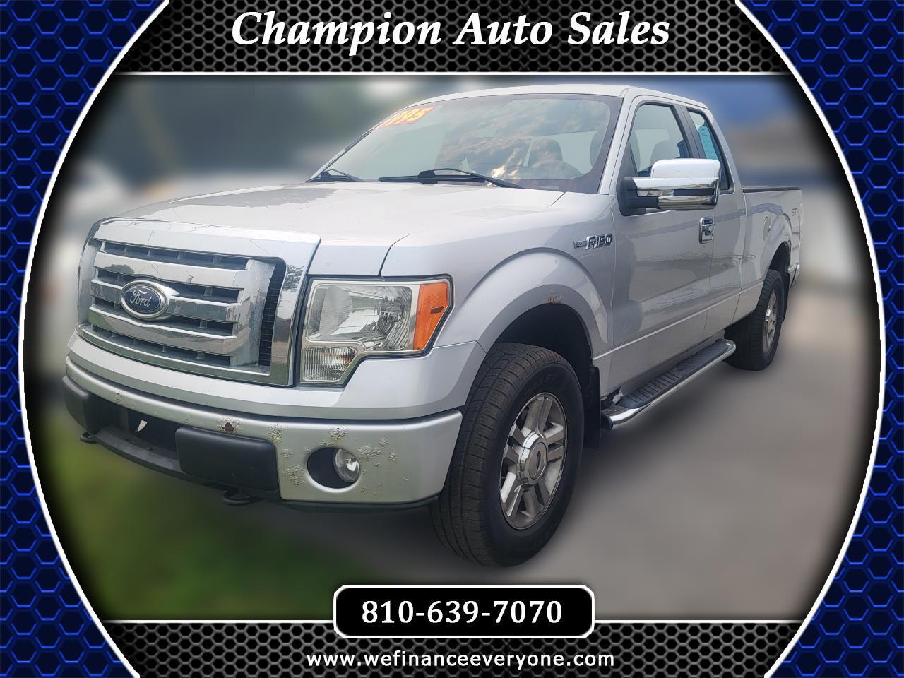 2010 Ford F-150 STX SuperCab 6.5-ft. Bed 4WD