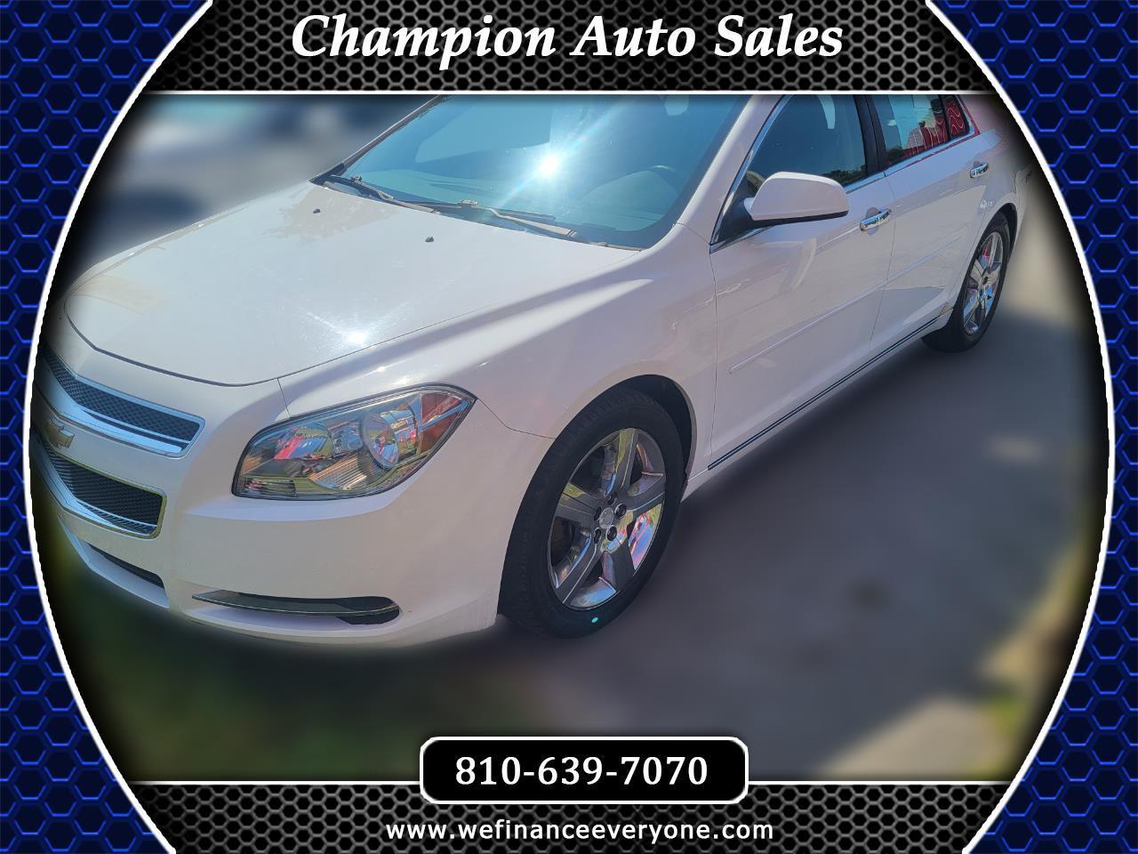2012 Chevrolet Malibu 1LT