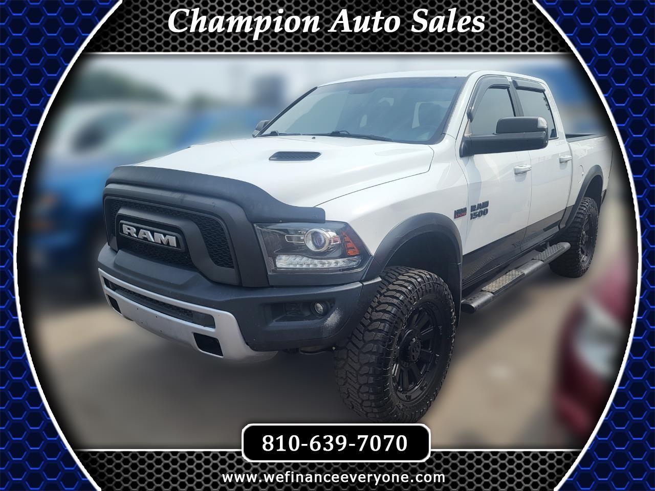 2017 RAM 1500 Rebel Crew Cab SWB 4WD