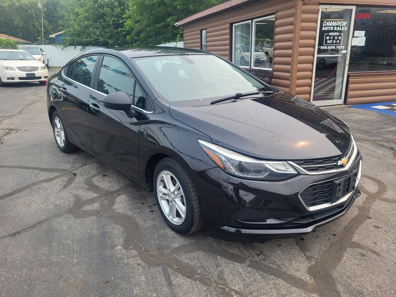 Chevrolet Cruze LT Auto 2017