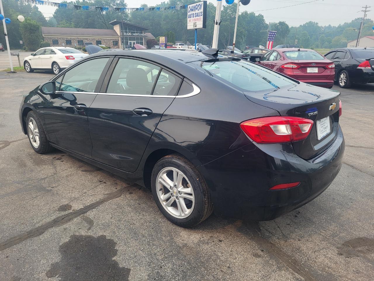 Chevrolet Cruze LT Auto 2017