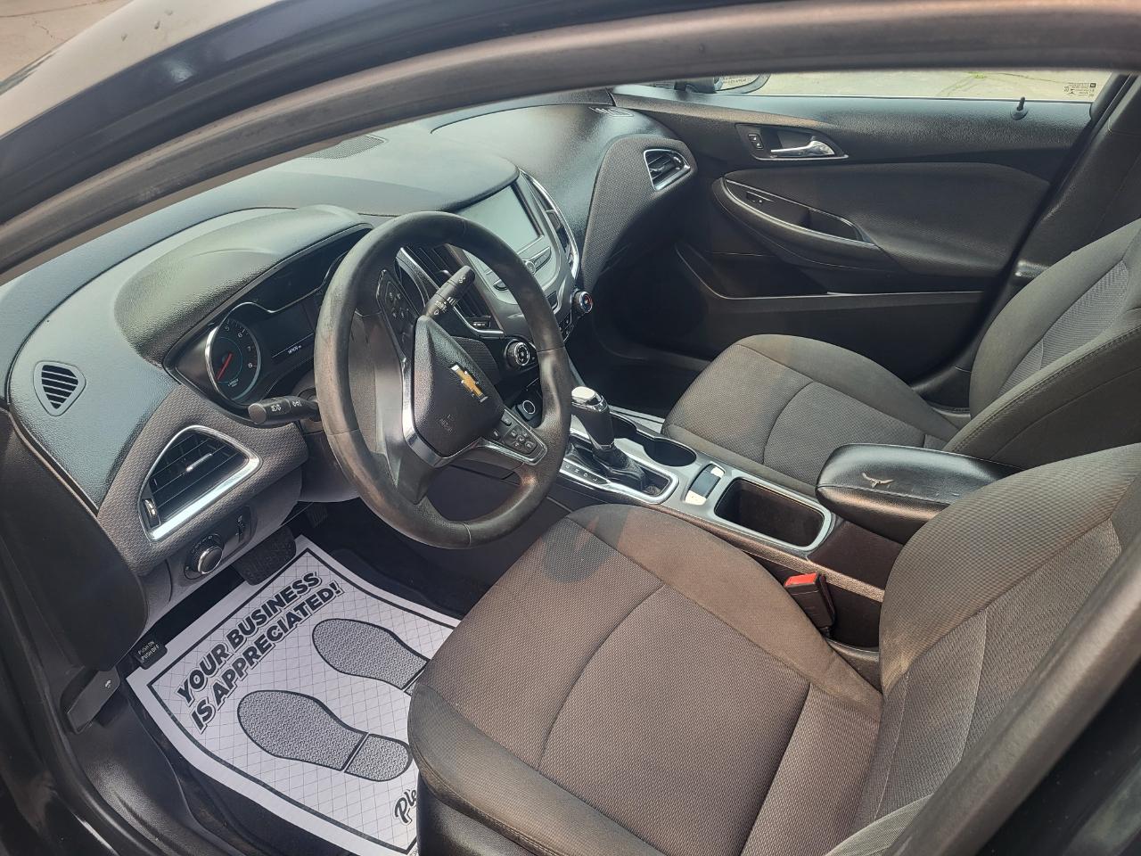Chevrolet Cruze LT Auto 2017