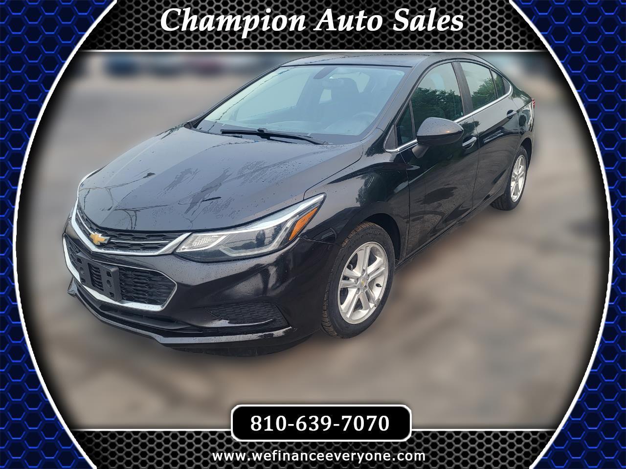 2017 Chevrolet Cruze LT Auto