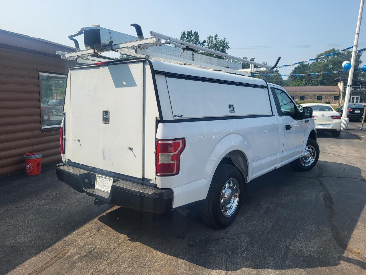 Ford F-150 XL 8-ft. Bed 2WD 2019
