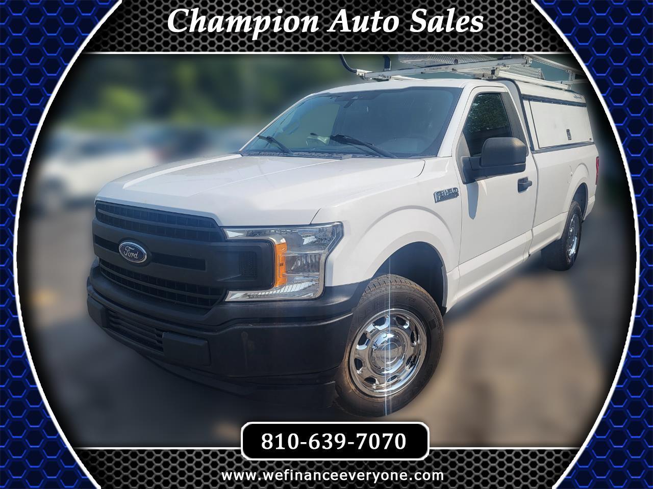 Ford F-150 XL 8-ft. Bed 2WD 2019
