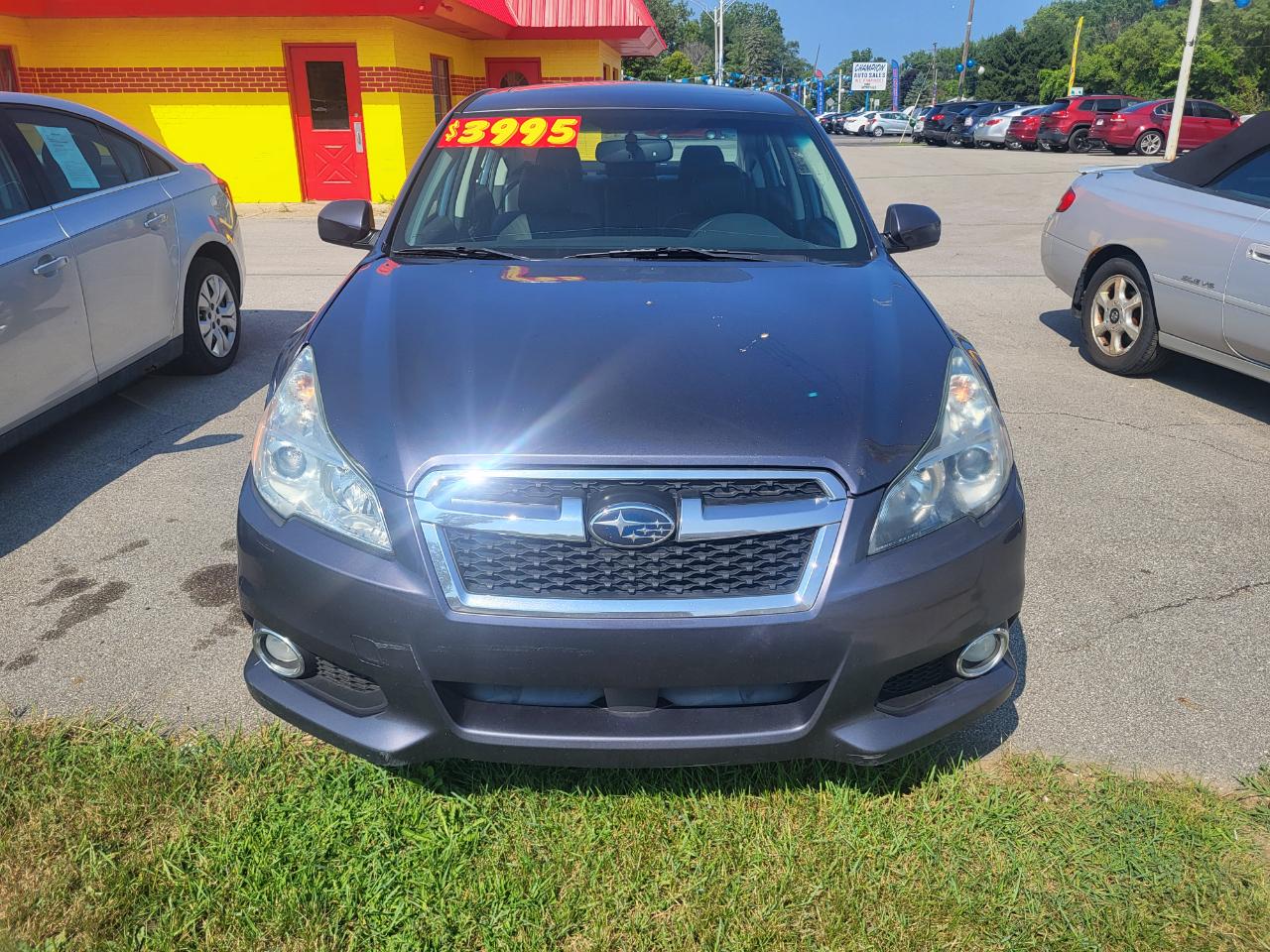 Subaru Legacy 2.5i Limited 2014