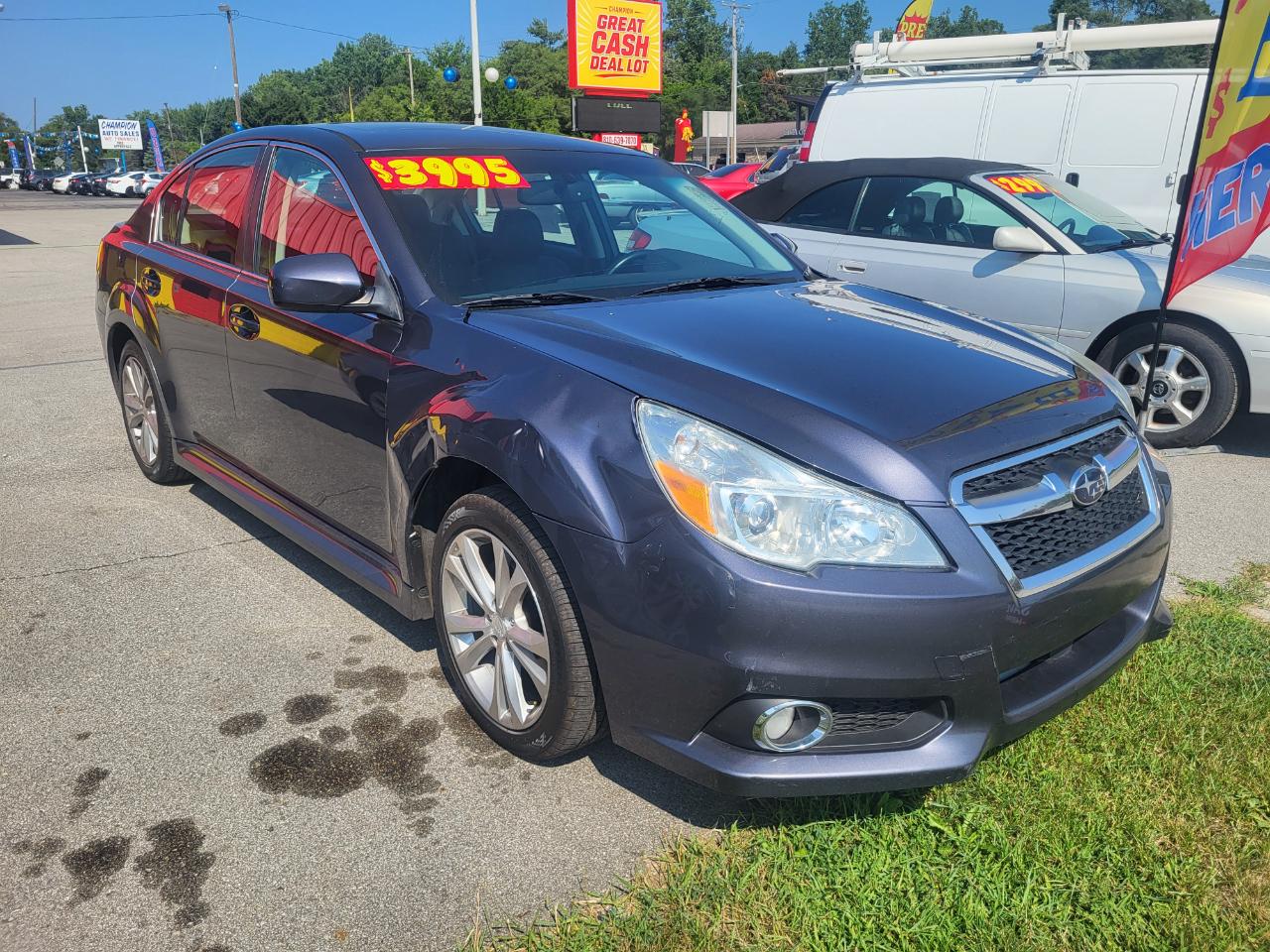 Subaru Legacy 2.5i Limited 2014