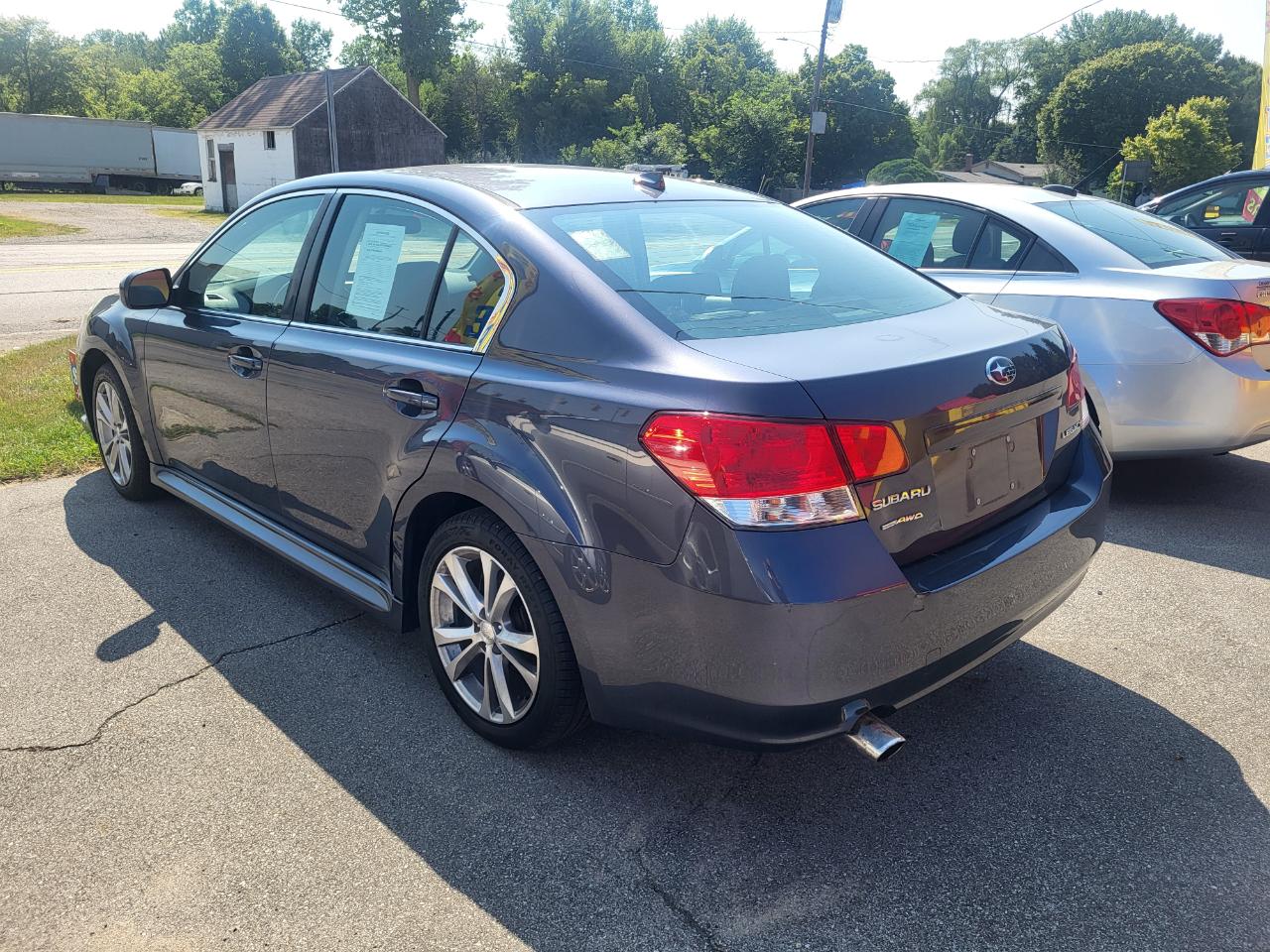 Subaru Legacy 2.5i Limited 2014
