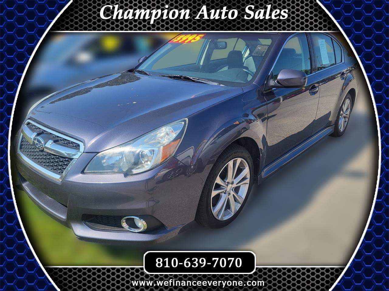 2014 Subaru Legacy 2.5i Limited