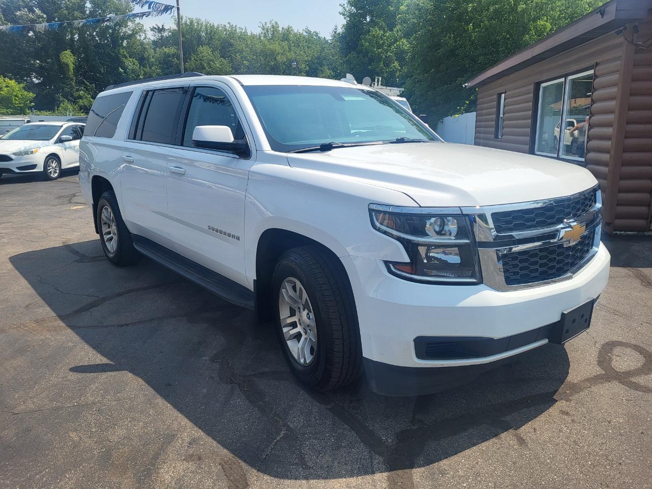 Chevrolet Suburban LS 4WD 2020