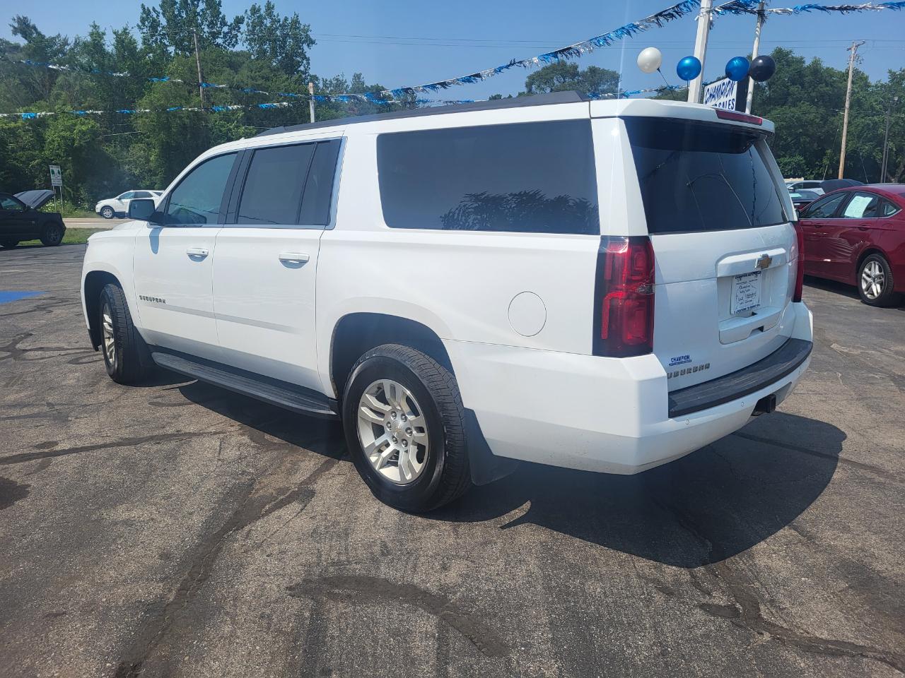Chevrolet Suburban LS 4WD 2020