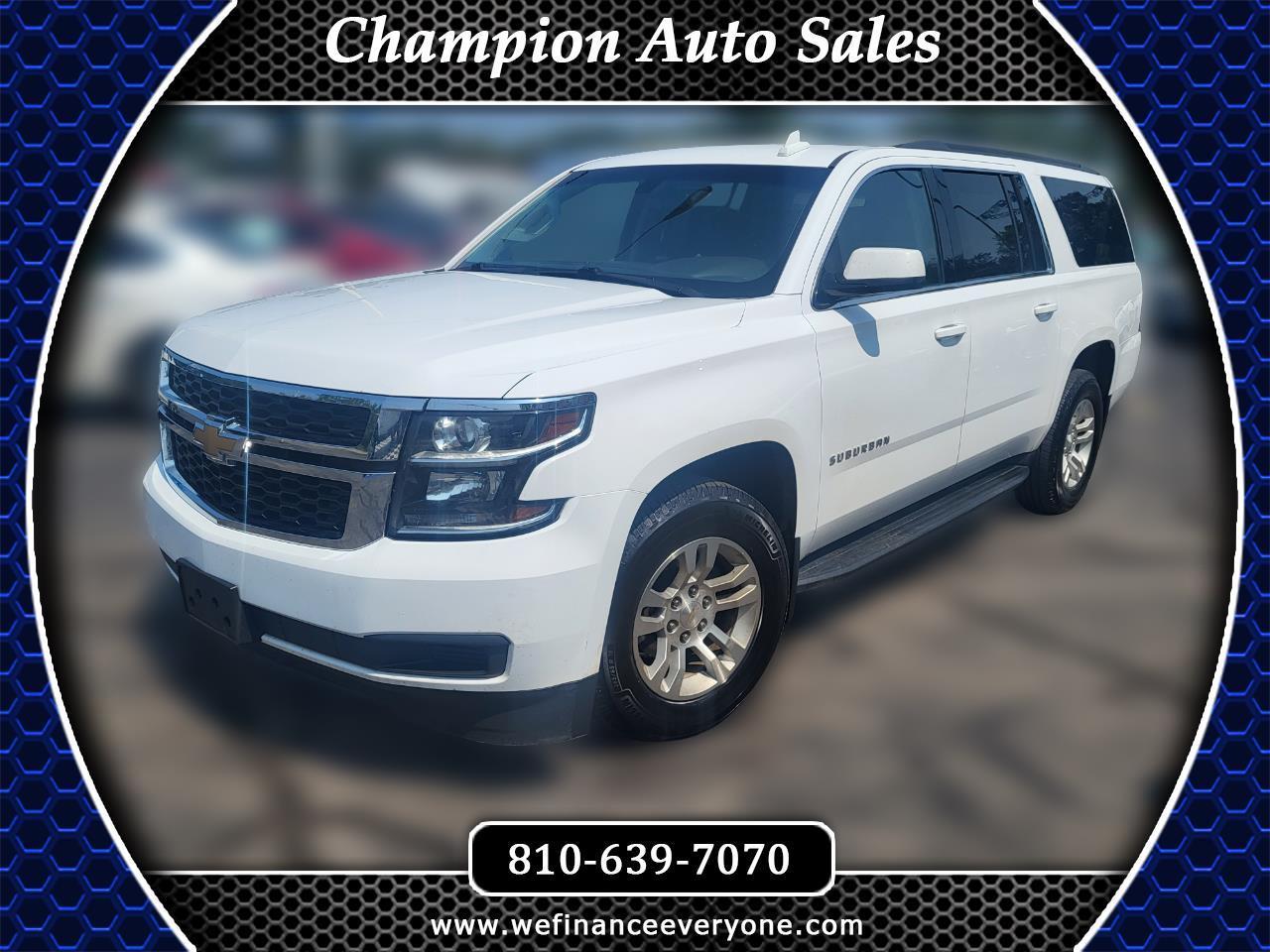 2020 Chevrolet Suburban LS 4WD