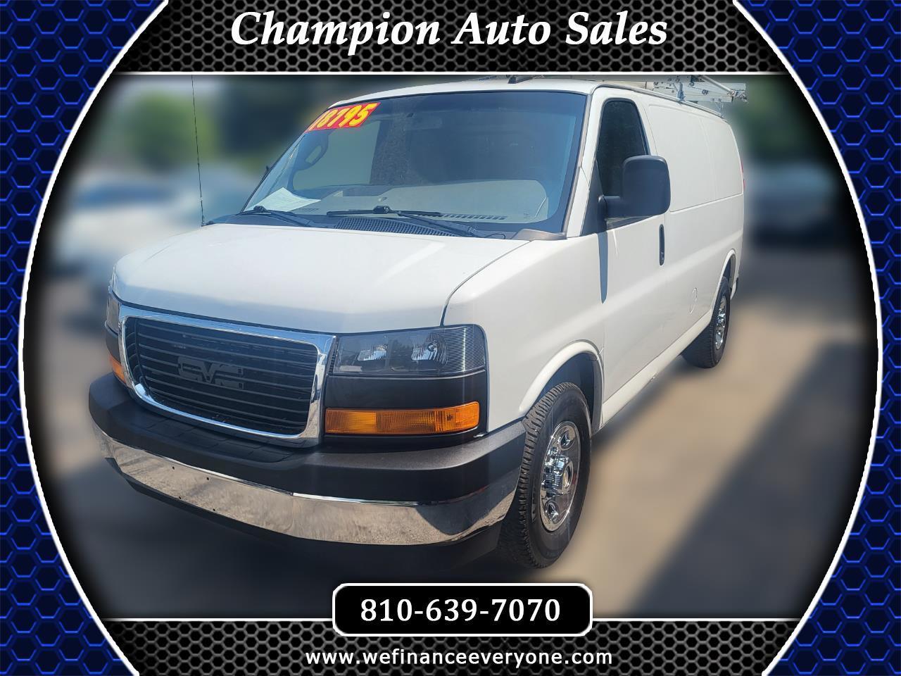 Chevrolet Express 2500 Cargo 2020