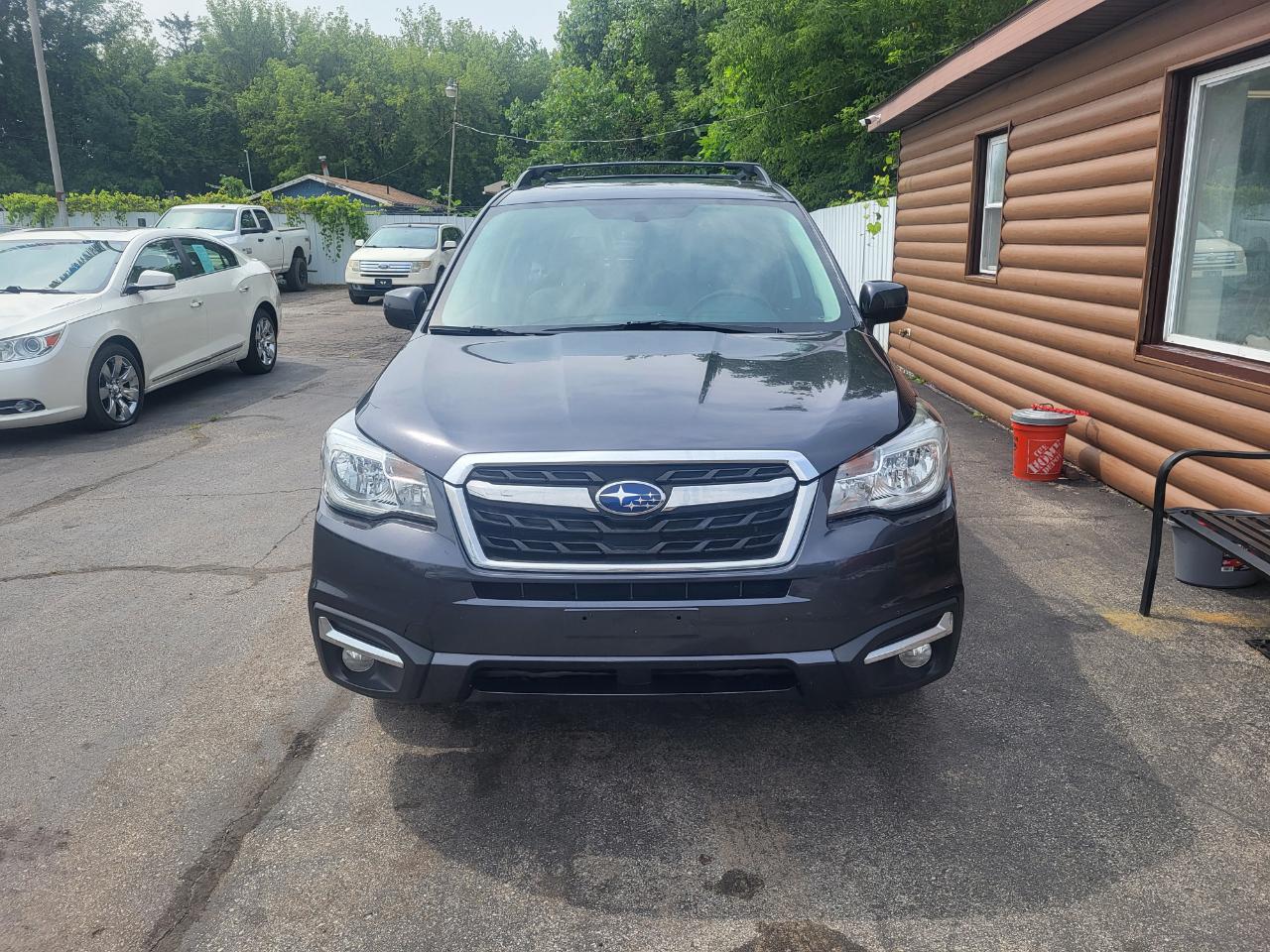 Subaru Forester 2.5i Limited 2017