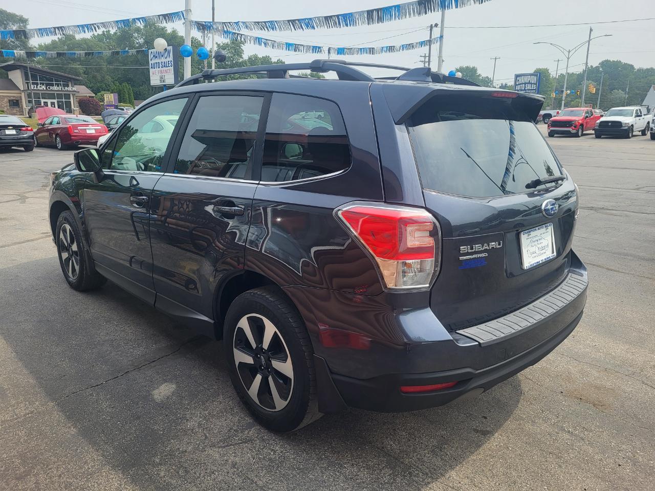 Subaru Forester 2.5i Limited 2017