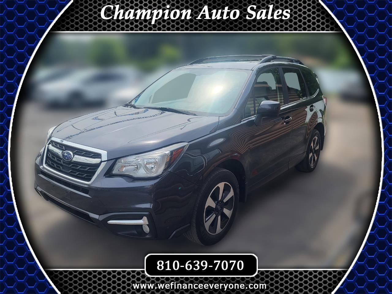 2017 Subaru Forester 2.5i Limited