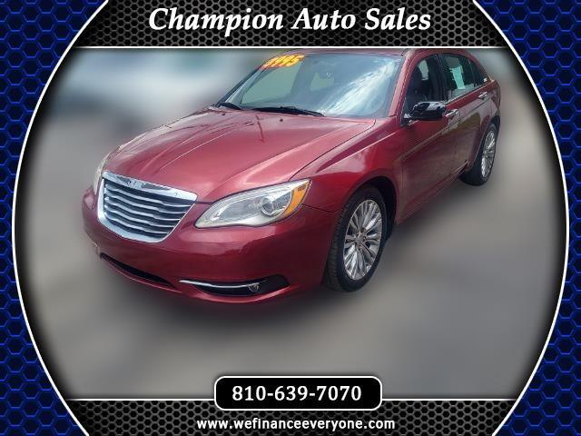 2013 Chrysler 200 Limited