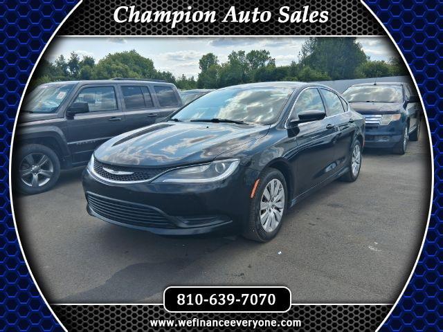 2016 Chrysler 200 LX