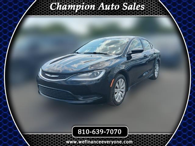 2016 Chrysler 200 LX