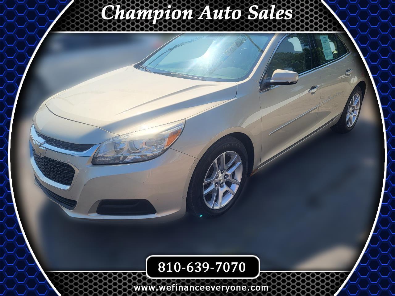 2014 Chevrolet Malibu 1LT