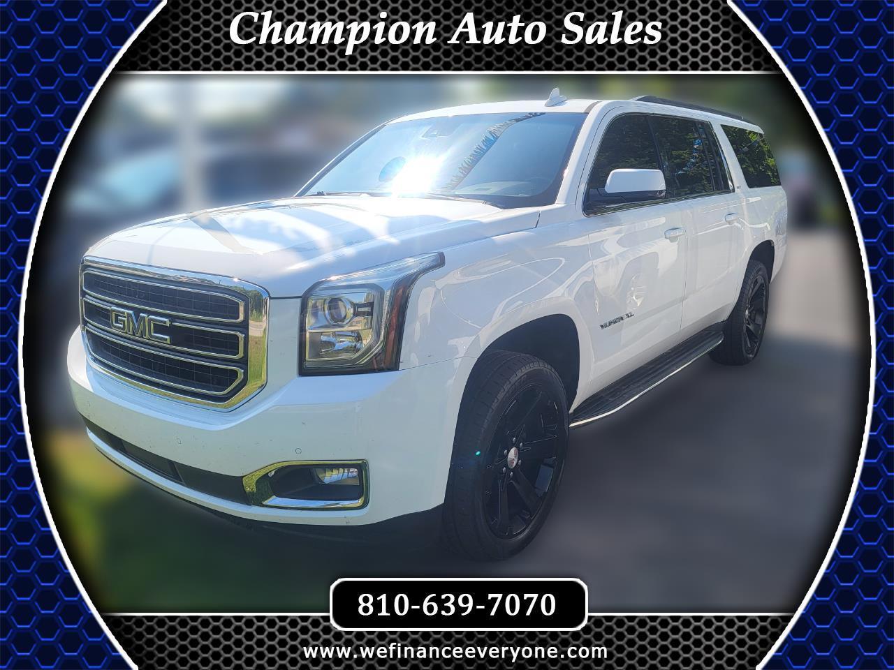 GMC Yukon XL SLT 4WD 2017