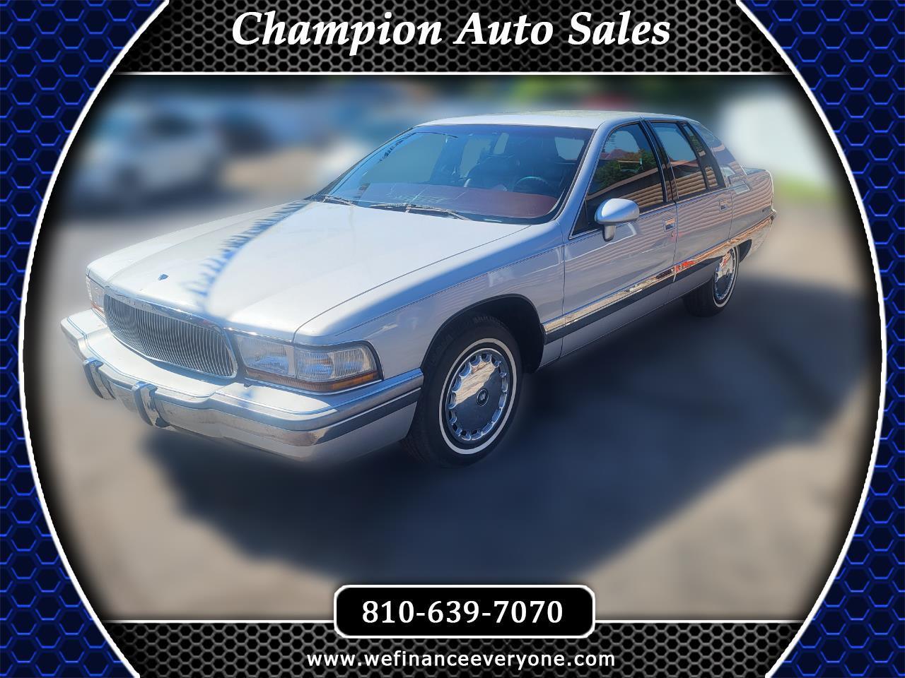 1993 Buick Roadmaster Limited