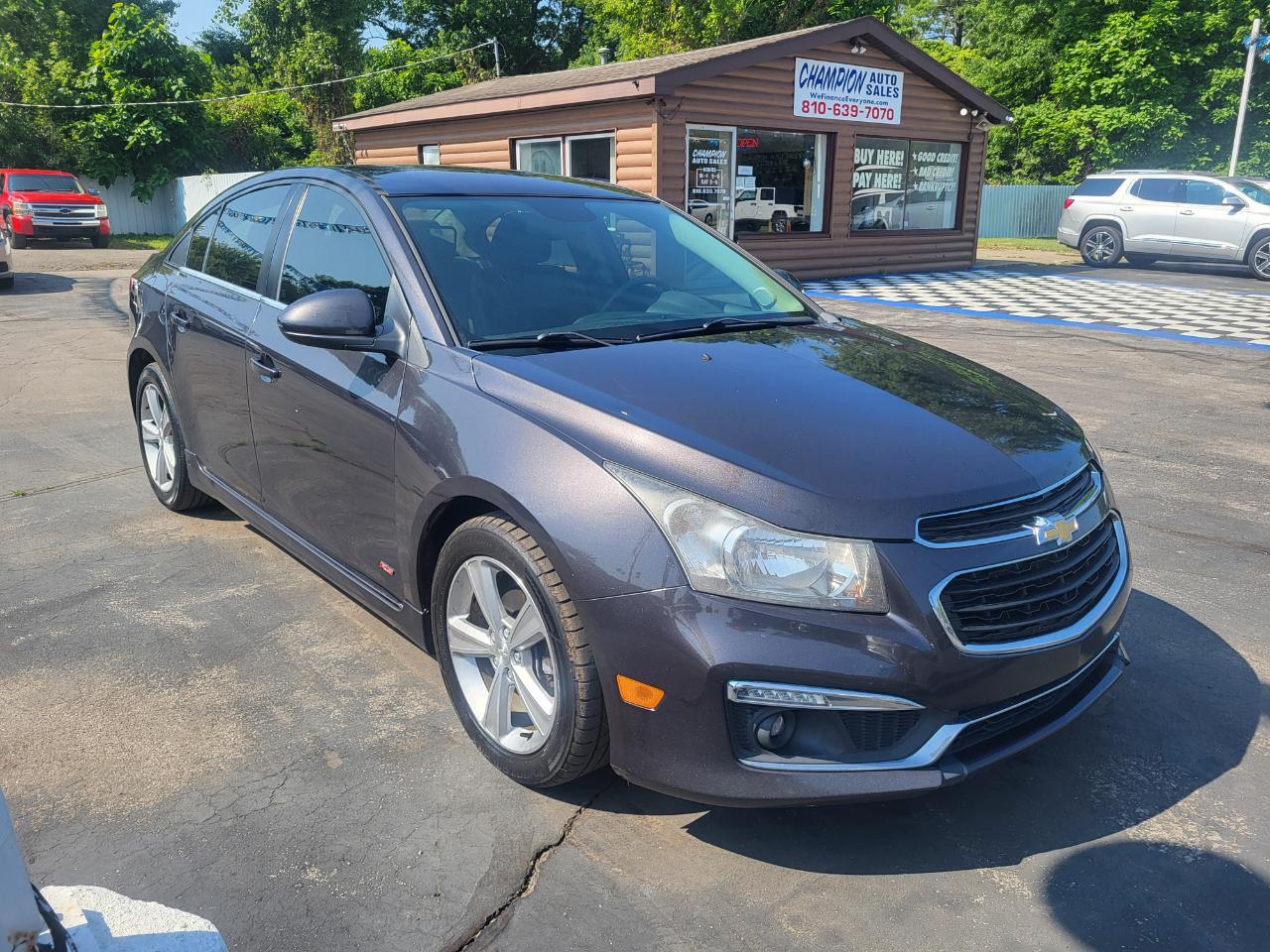 Chevrolet Cruze 2LT Auto 2015