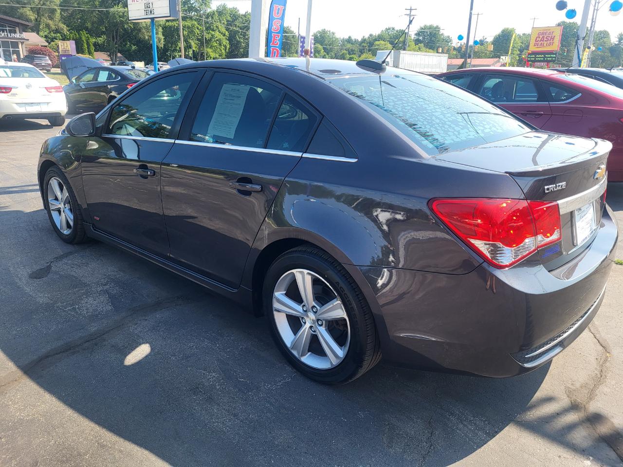 Chevrolet Cruze 2LT Auto 2015
