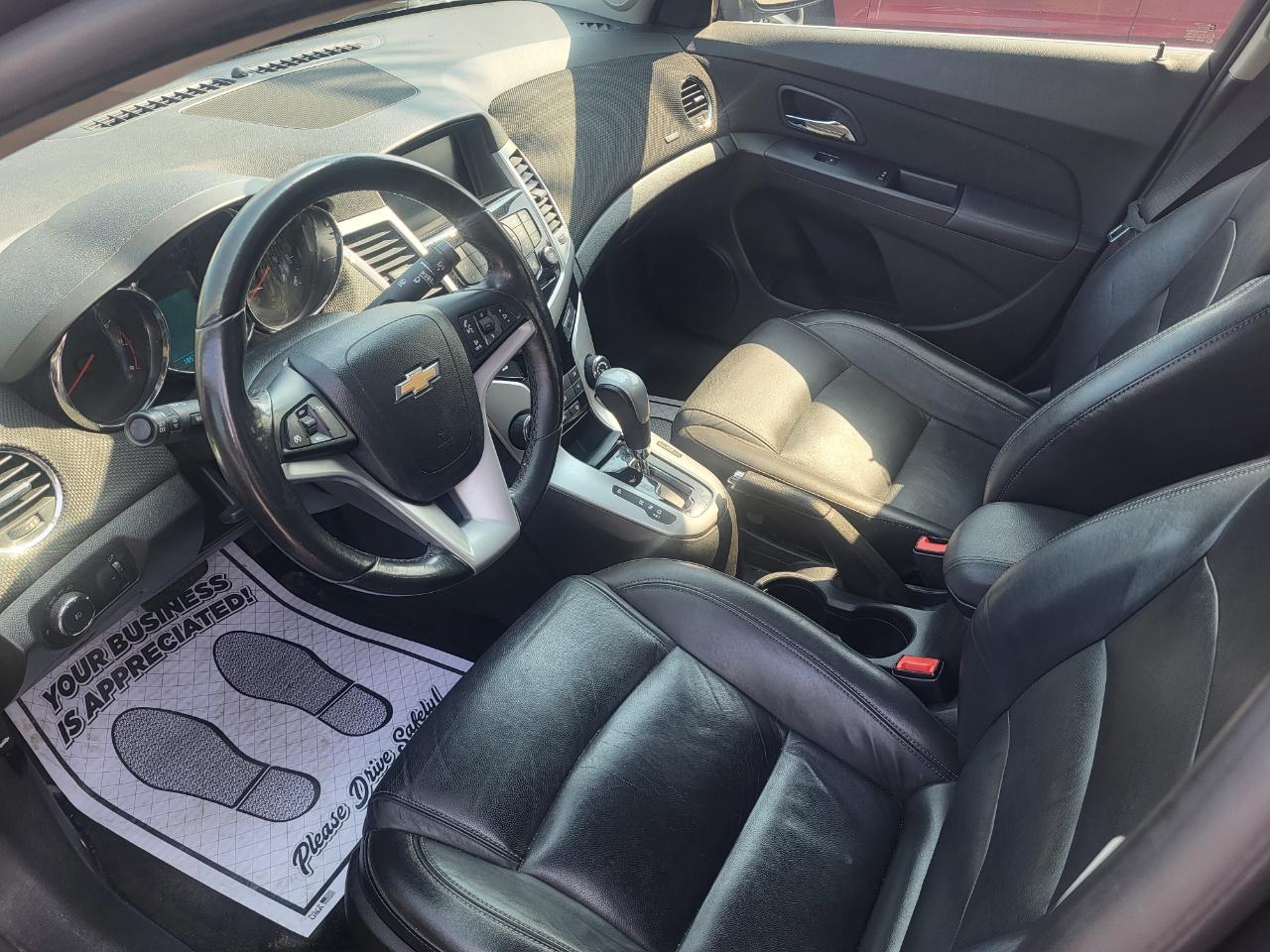 Chevrolet Cruze 2LT Auto 2015